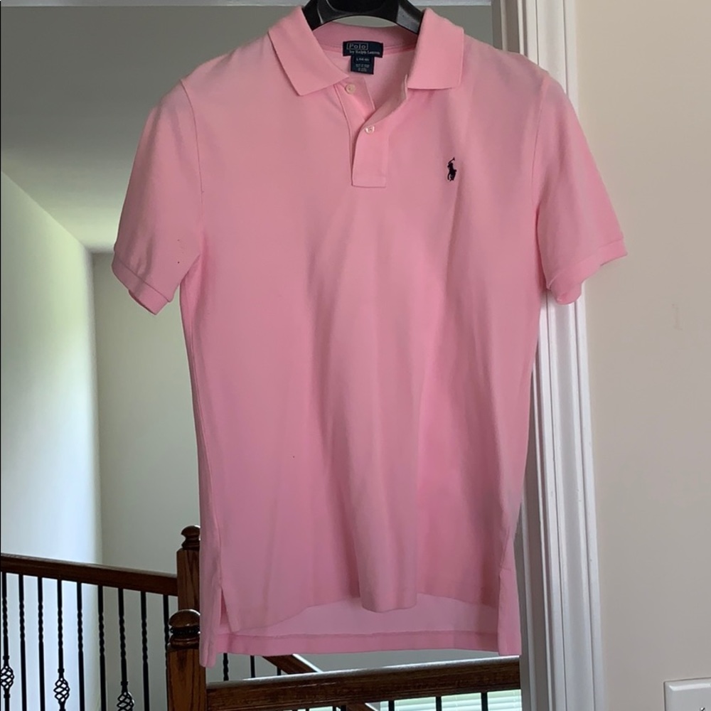 Polo Brand Pink Polo Shirt
